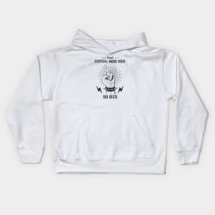 100 gecs Kids Hoodie